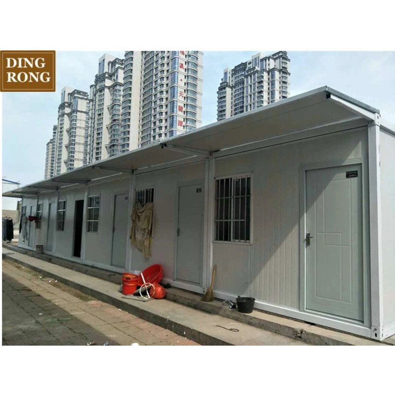 Bungalow Prefabricado Container Capsule Room Hotel with Bathroom Prefabricated