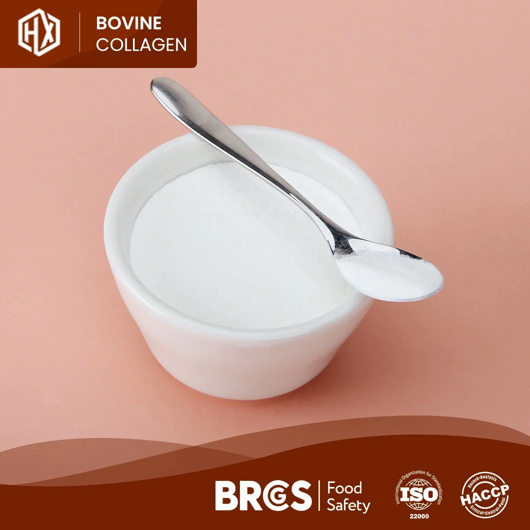 Haoxiang Bovine Bone Hydrolyzed Collagen Peptides OEM Customized High-Purity Hydrolysed Collagen Peptides Powder Suppliers Quality Natural China Collagen Powder