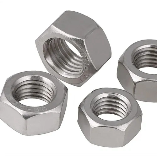 High-Quality Stainless Steel 304/316 DIN 934 A2-70 A4-70 Hex Nut Made in China Fasteners