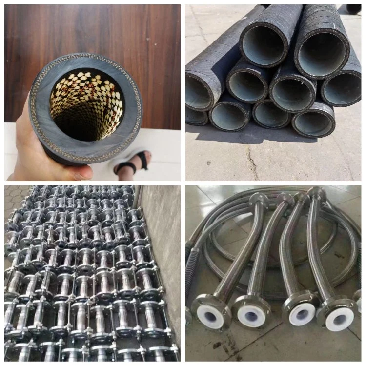 Multipurpose Fuel Oil Resistant Rubber Hose Flexible Oil Suction Discharge Rubber Hose