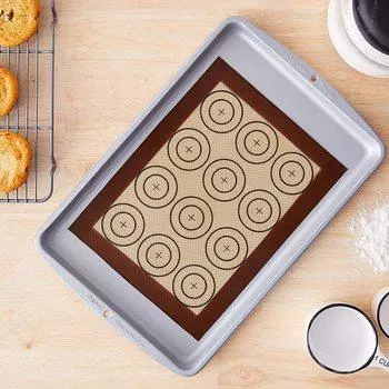 BPA Free Silicone Baking Mat Heat Resistant Cookie Mats Non-Stick Macaron Liner Sheets Food Grade Silicon Pastry Mat