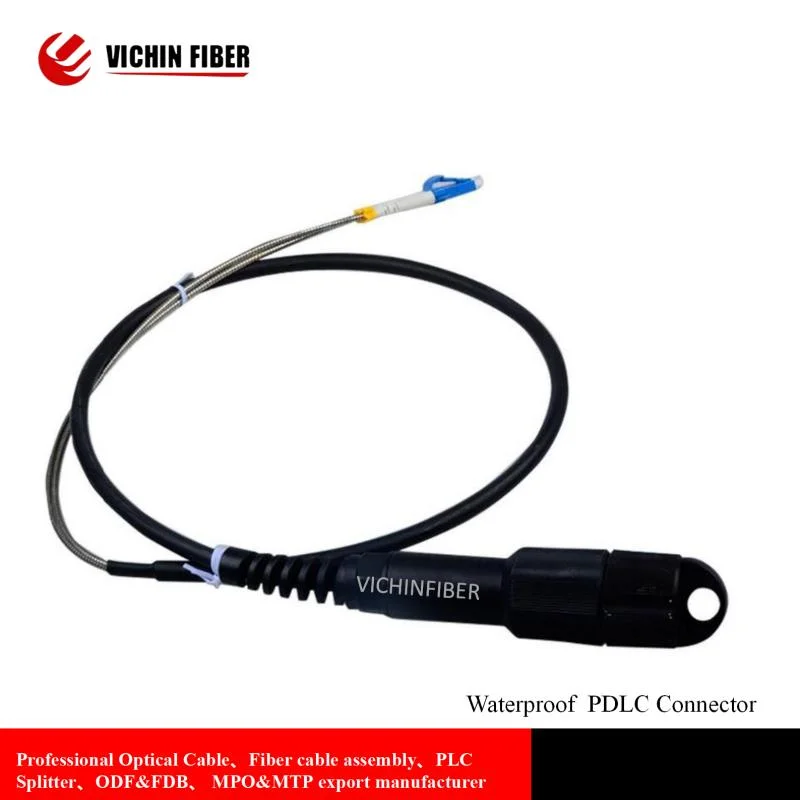 Cpri Outdoor Waterproof Pdlc to Duplex LC/Sc Fiber Optic Far Transmission Cable Patch Cord