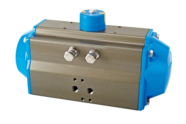 Bt Series Pneumatic Actuator of Different Seal Material High & Low Temperature Actuator Double Acting