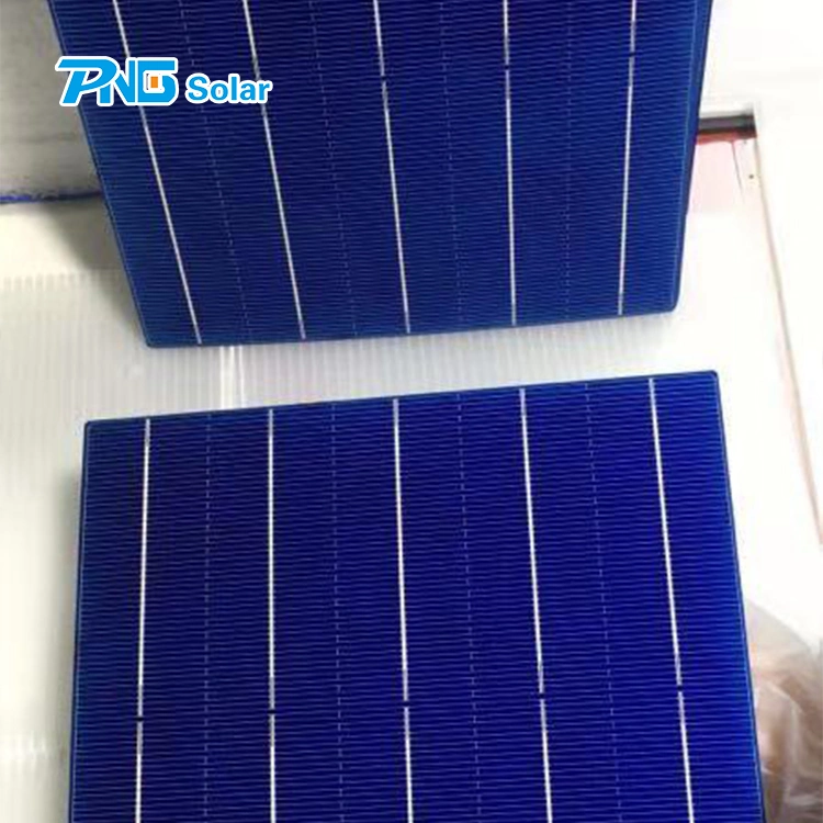 Fabricante bajo precio de venta directa de 157mm 5bb Poly celdas solares de silicio cristalino