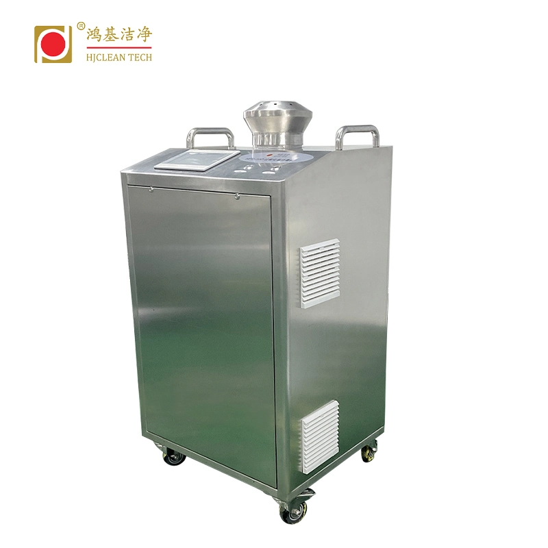 Hj Clean Tech Patent Vhps-200 Vaporized Hydrogen Peroxide Sterilizer Vapor Hydrogen Peroxide Generator Sterilizer Vhps for Cleanroom