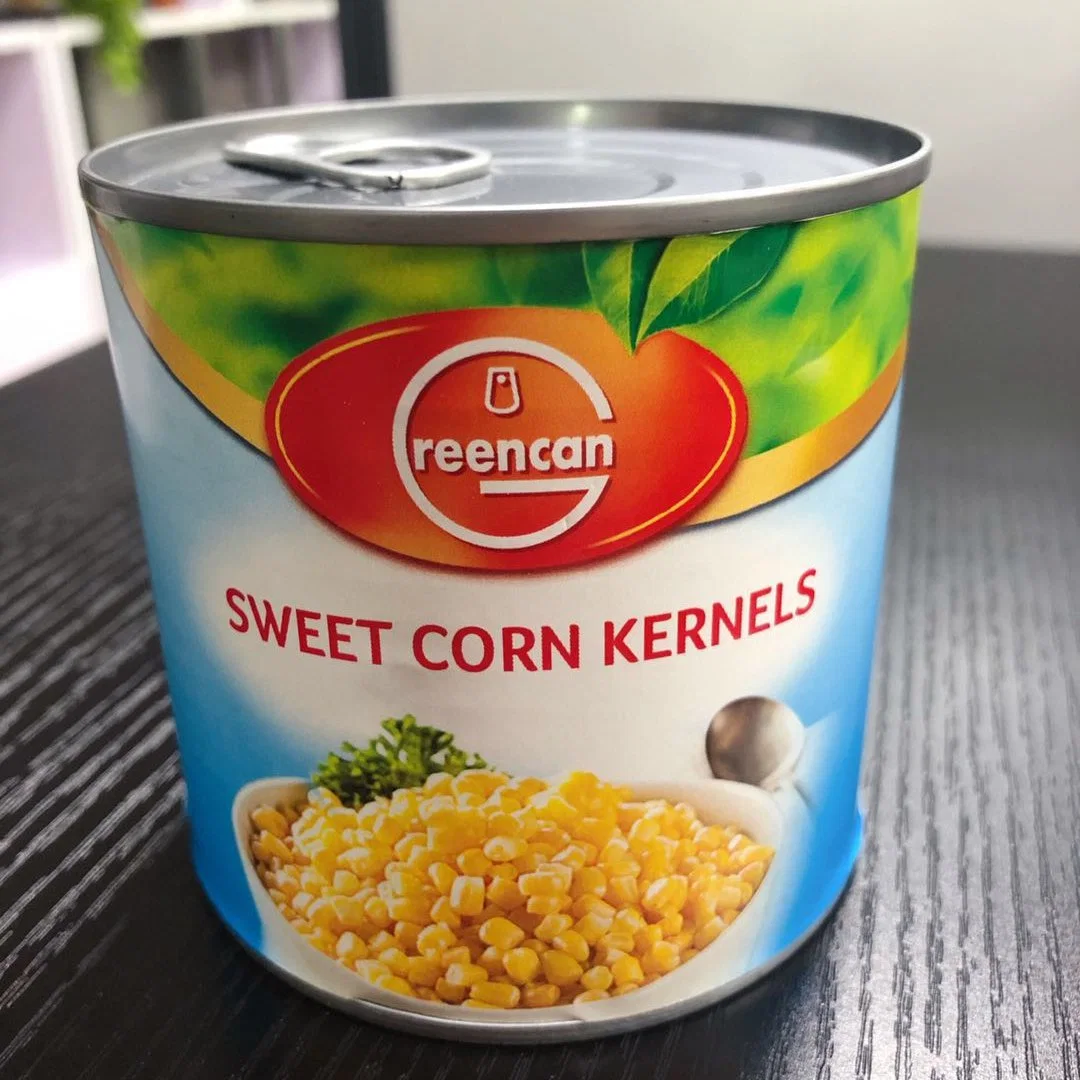 Superior Fresh Sweet Corn Kernels in Canned Easy Open