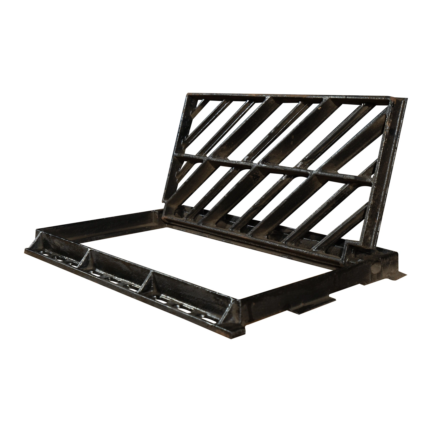 OEM Black Ductile Iron Grid Grating Square Drainage Grating Manhole Grids