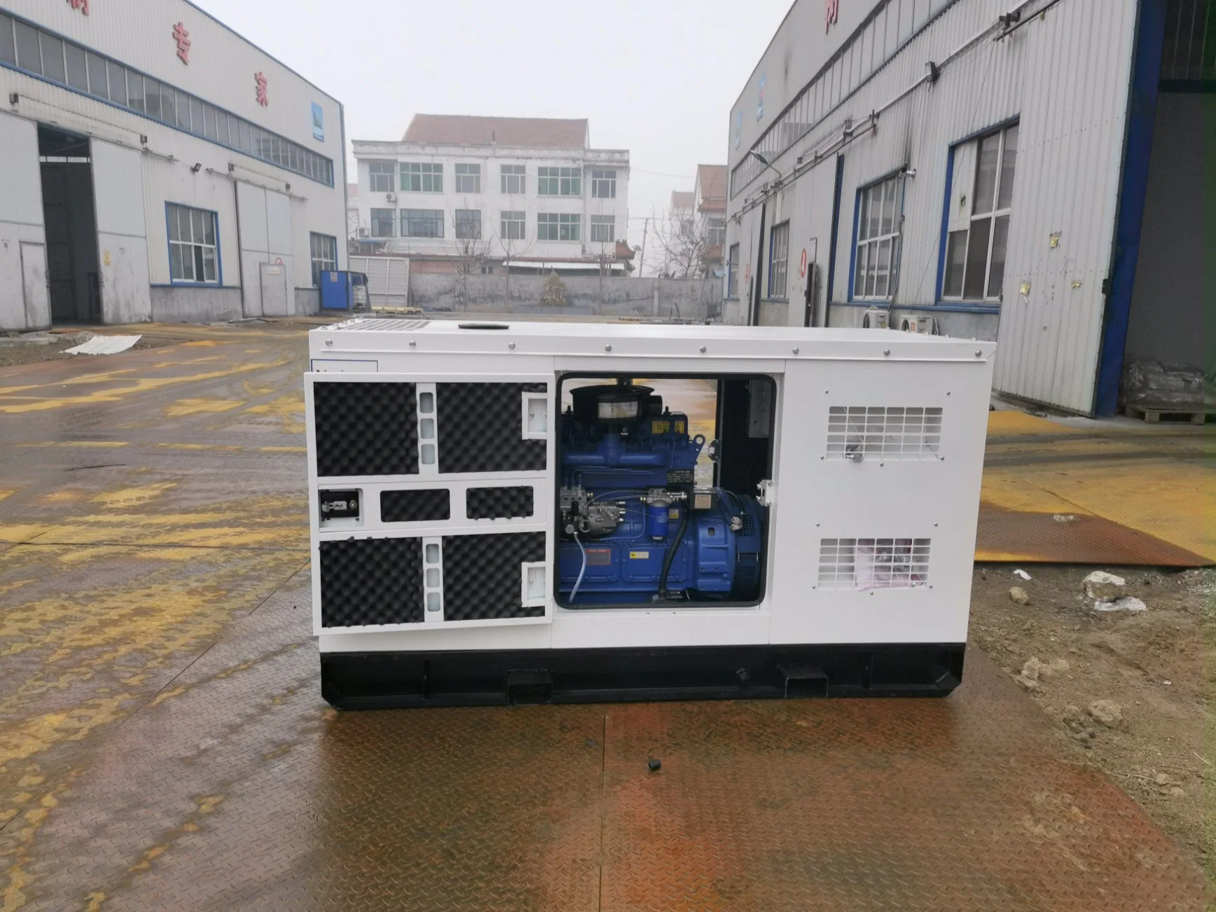 geradores a diesel de gerador silencioso de 20 kw e 25 kVA para casa