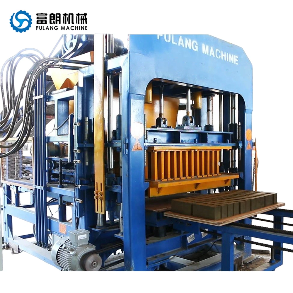 Hollow Block Hot Product 2023 Construction Machinery Brick Making Machine