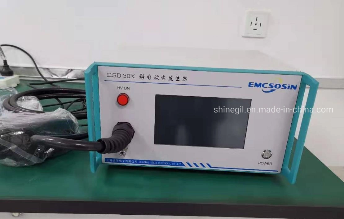 ESD 61000 Test Gun with Contact and Air Discharge Mode