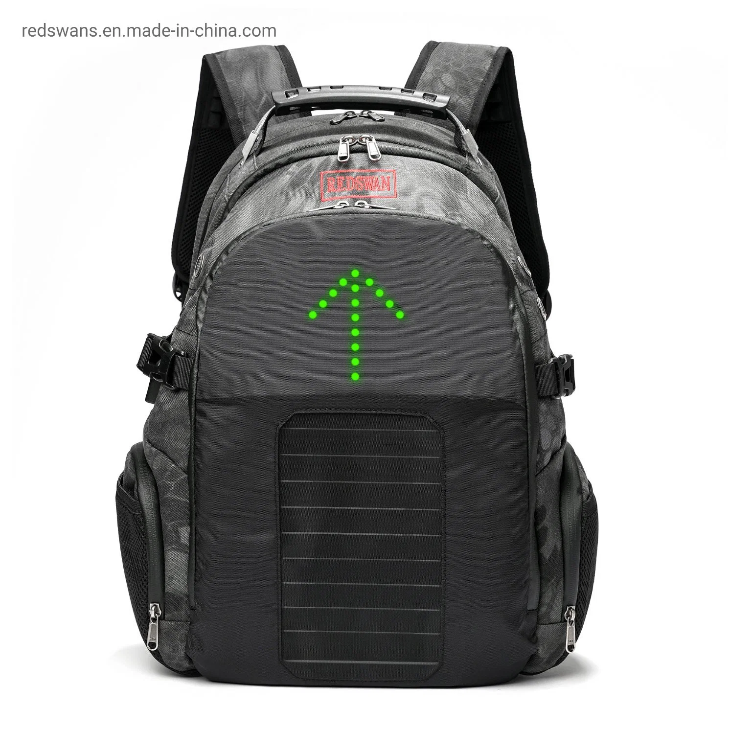 High Definition 4 Richtungsgruppen Sicherheitsanzeiger Licht von Wasserdichter Rucksack