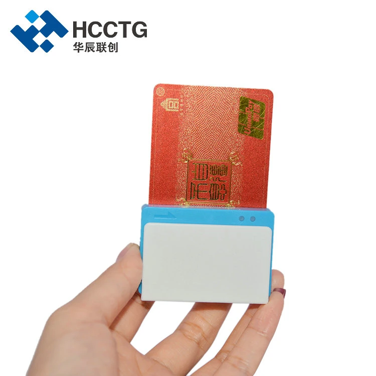 Mobile Bluetooth IC Chip Magnetic Card Reader (Mpr100)