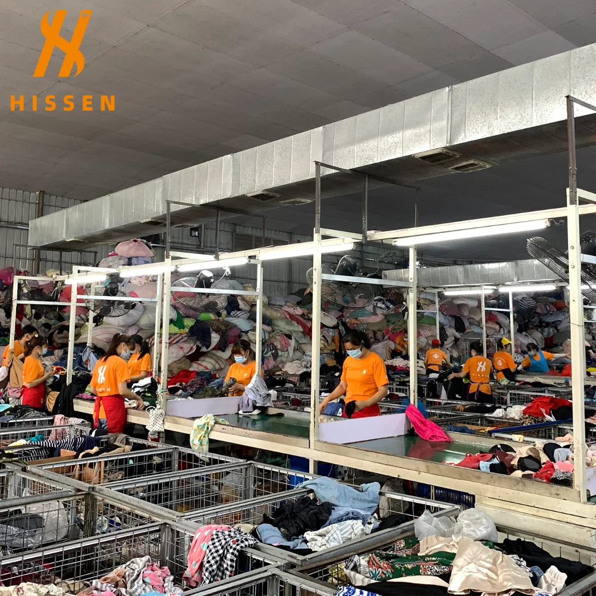 Used Garments China Second Hand Female Clothing Price Wholesale/Supplier Indonesia Woman Cheap Clothes Per Kilo
