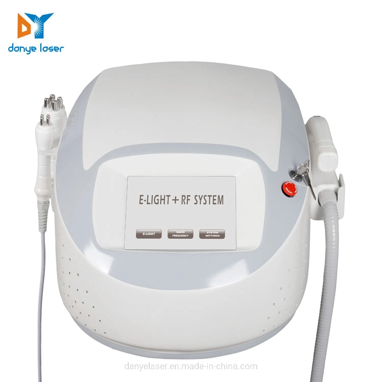 Hauttherapie IPL Laser 2 in 1 RF ELight Pigment Entfernung Haarentfernung Portable Opt Machine