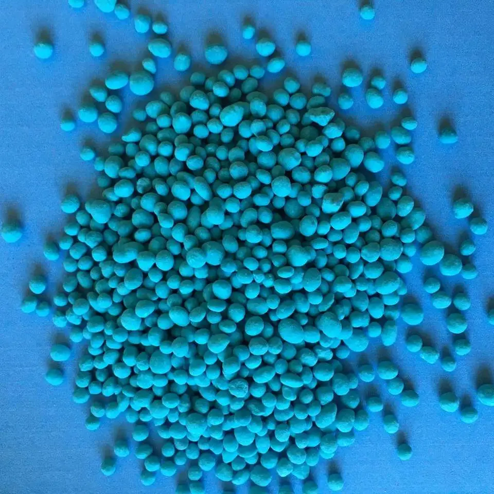 NPK 15-15-15 Granular Water Soluble Fertilizer Sold at a Low Price