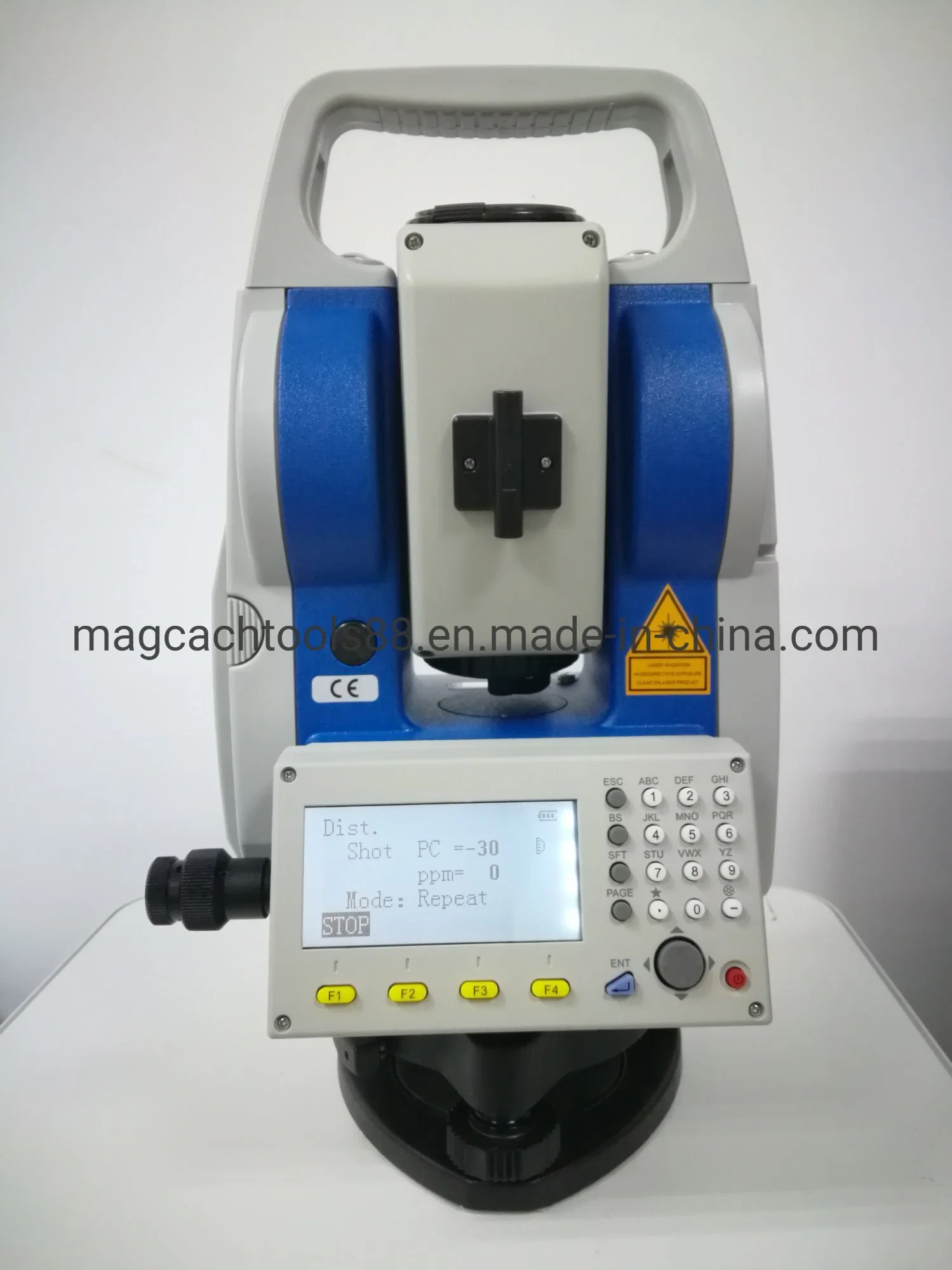 China Brand New Mato Total Station Mts802r Reflectorless Total Station 400m to 500m