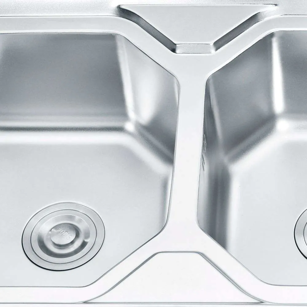 Factory Wholesale/Supplier Waschbecken Sink Kitchen Stainless Steel Sink Kitchen Custom for Kitchen & Bathroom