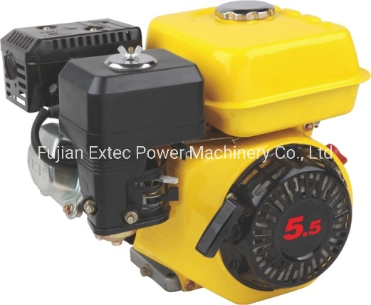 Extec 7HP13HP 15HP Gx210 Gx390 223cc 389cc 420cc 212cc Displacement Air Cooled Four Strokes Single Cylinder Recoil Starts Gasoline Engine for Snow Blower