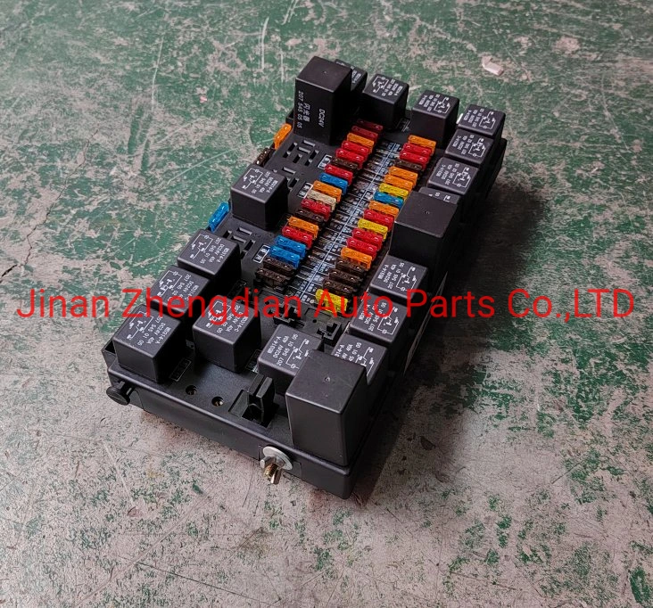 5145400428 Central Control Moudle Fuse Holder for Beiben Truck Spare Parts North Benz Beifang Benz