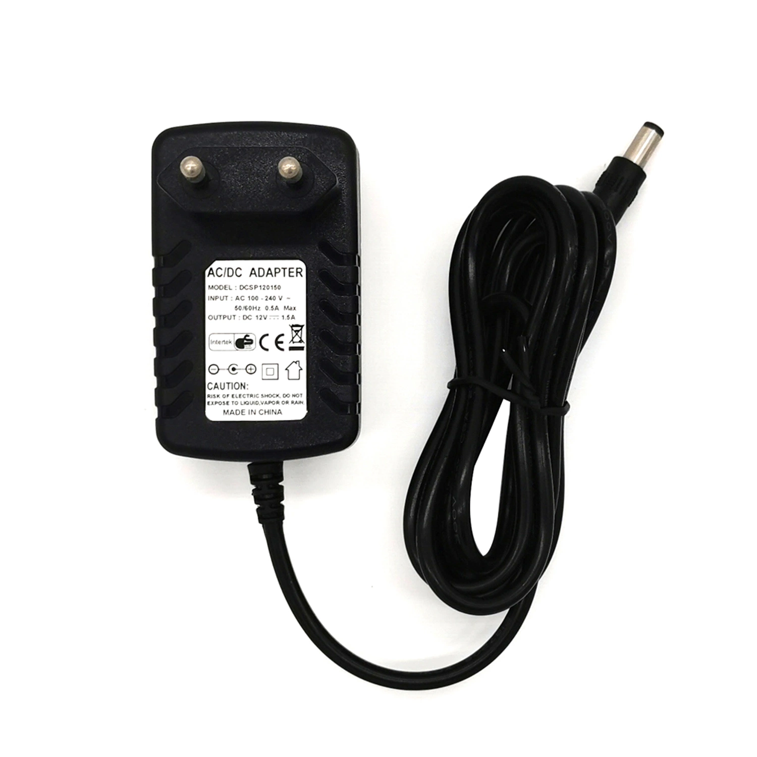 Great Quality Modernization Durable High Satisfaction New-Style 12V 1.5A Switching Power Adapter with RoHS