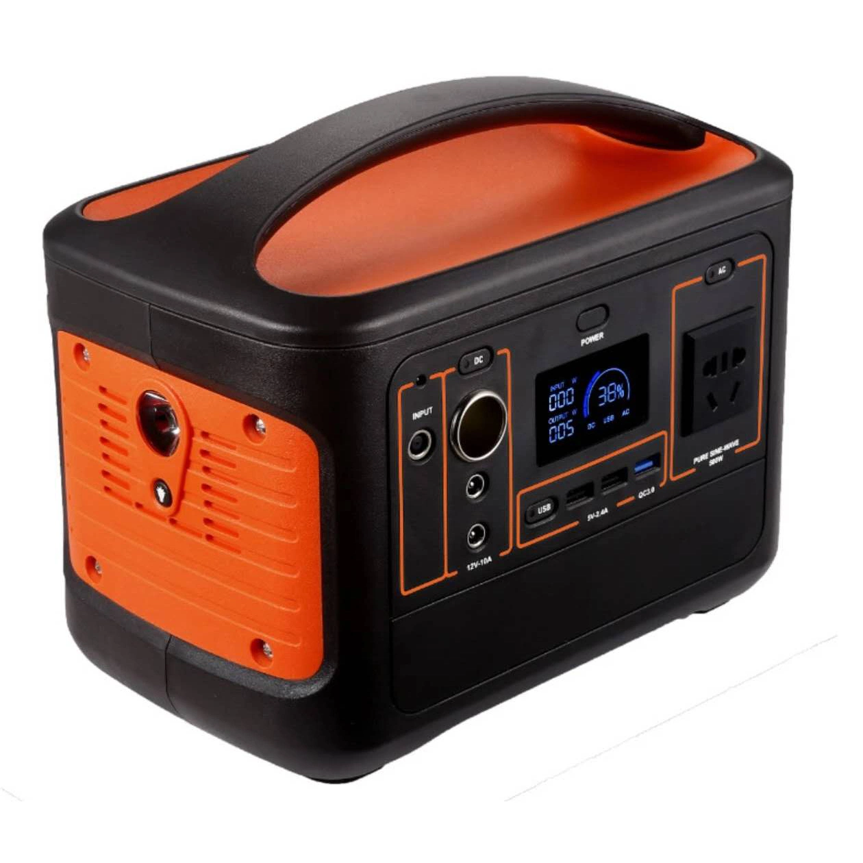 300W 500W 1000W 2000wportable Emergency Use Power Station Generator CPAP Battery Back up Battery