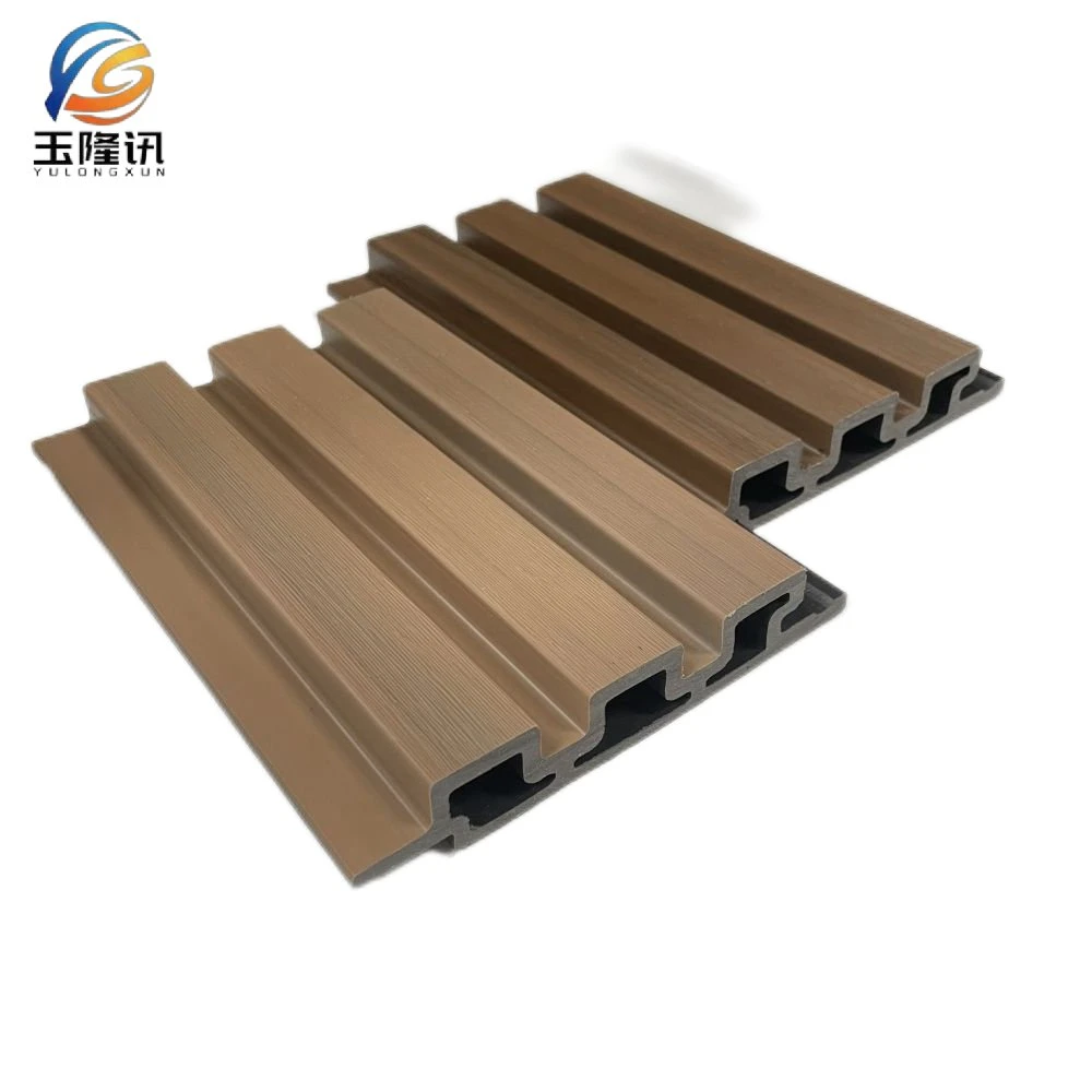 Household Solid Wall Panel Bamboo Fiber Interior WPC Wall Panels