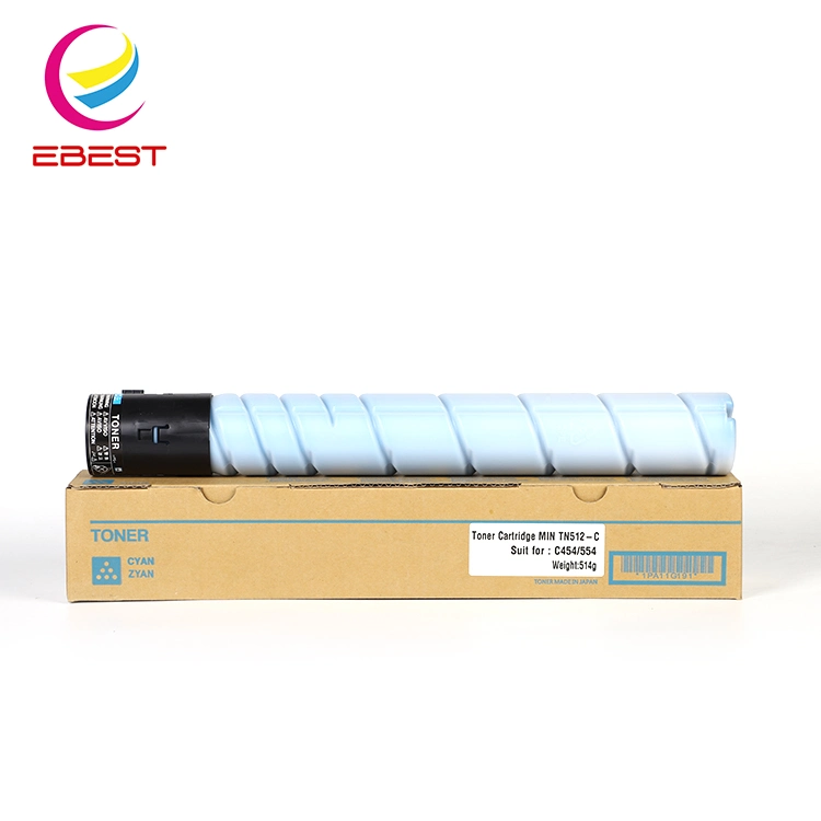 Ebest Original Factory Printers Laser Premium Tn512 Toner Cartridge for Minolta Copier