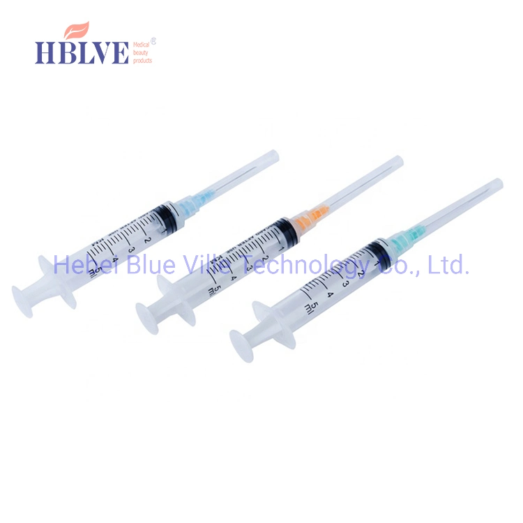 Wholesale/Supplier 1ml 5ml 10ml 20ml Disposable Medical Plastic Syringes Injection