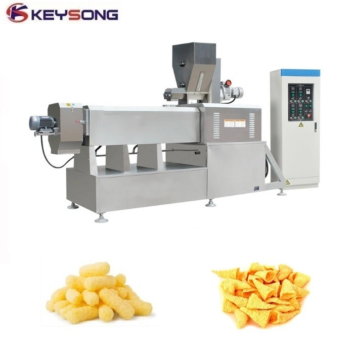 Snacks Food Production Line Doritos Chips Processing Machine