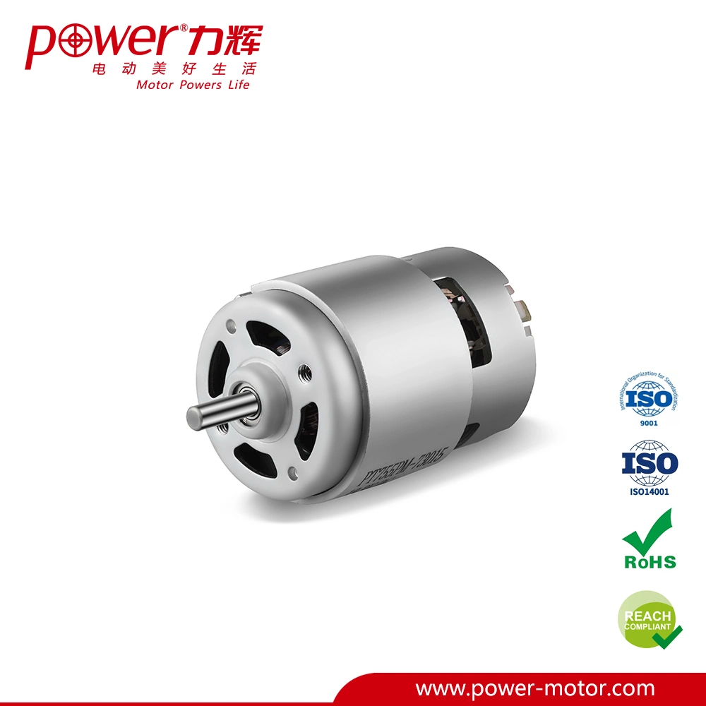 Brushed DC Motor for Centrifuge