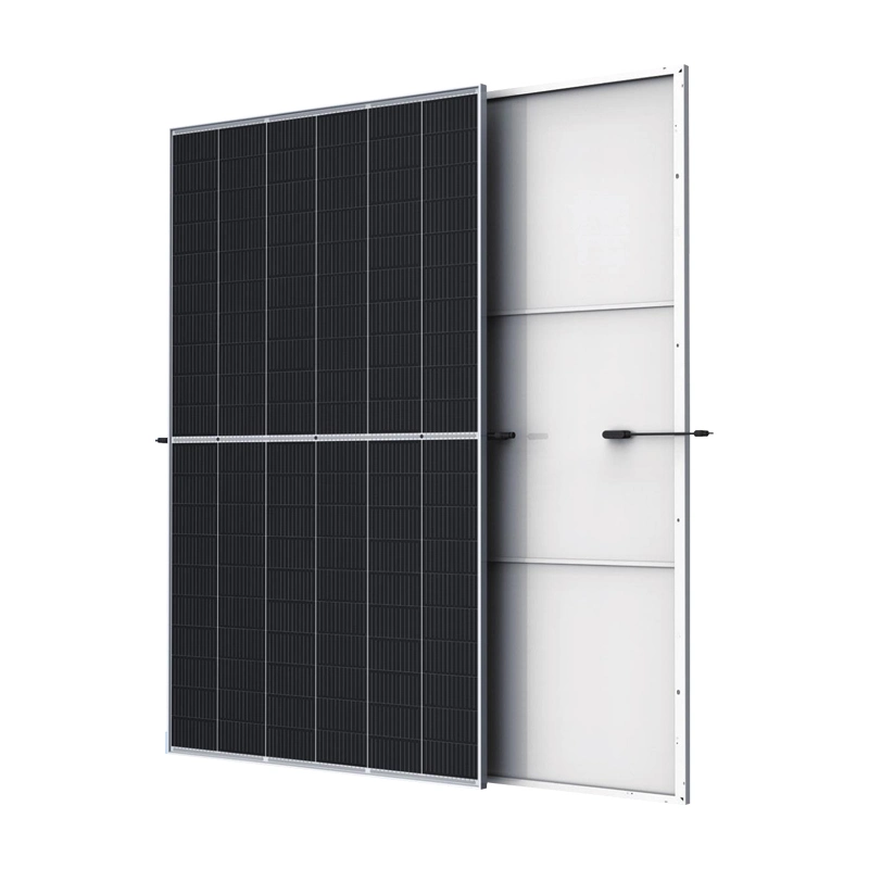 Grid atado fuera de la red del sistema híbrido de Energía Solar Kit Sistema de 8kw con WiFi