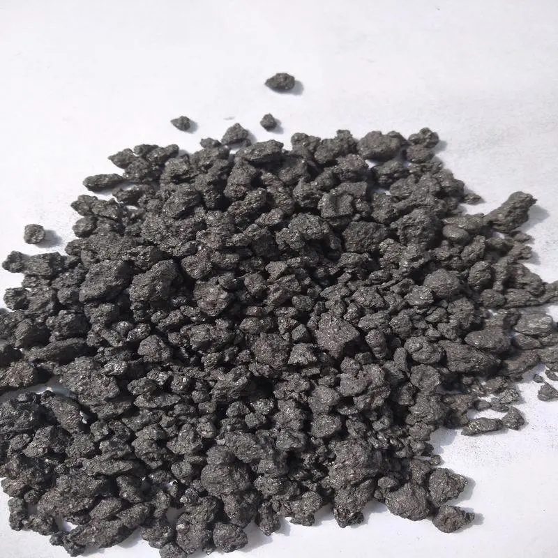 Factory Petroleum Coke Low Sulfur High Carbon Calcined Petroleum Coke