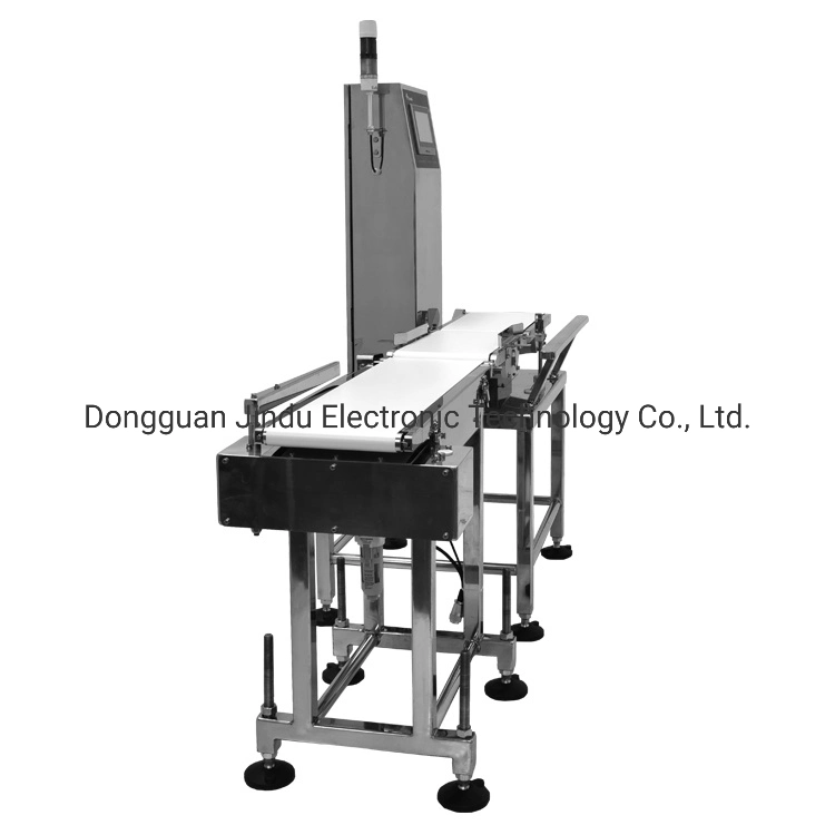 Jindu Inline Dynamic Checkweigher Food Processing Machine Check Weigher