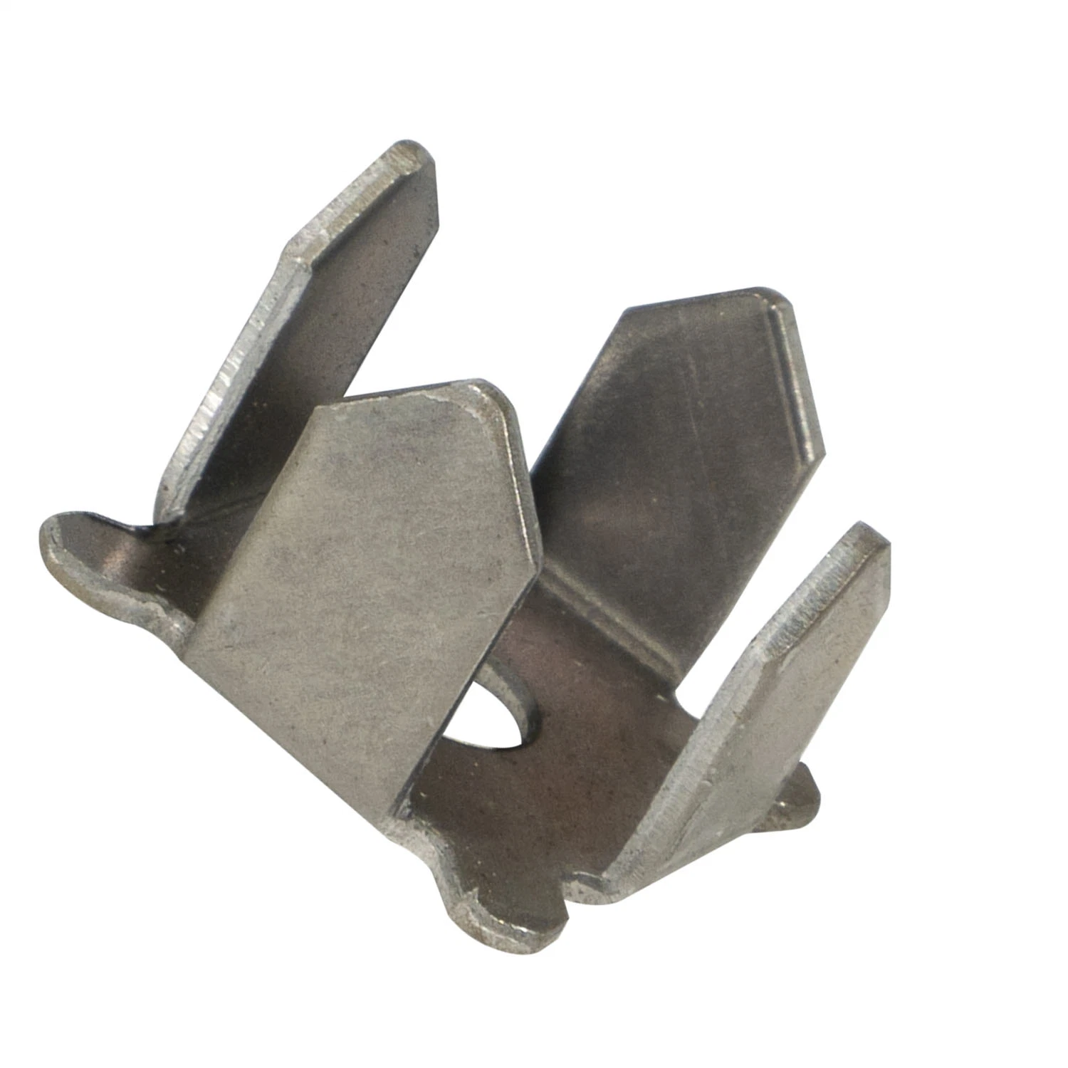 306 Stainless Steel Square Card Square Card Pipe Buckle Riding Card Hold Hoop Right Angle Bracket Clamp U-Shaped Pipe Card