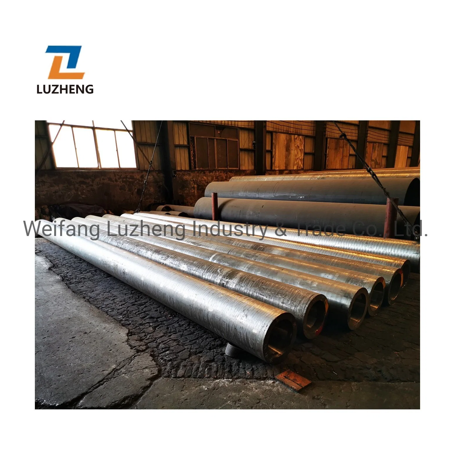 ASTM A335 ASME SA335 Seamless Steel Pipe, P11 Steel Pipe, P5 P22 High Pressure Boiler Seamless Pipe Quenched and Tempered