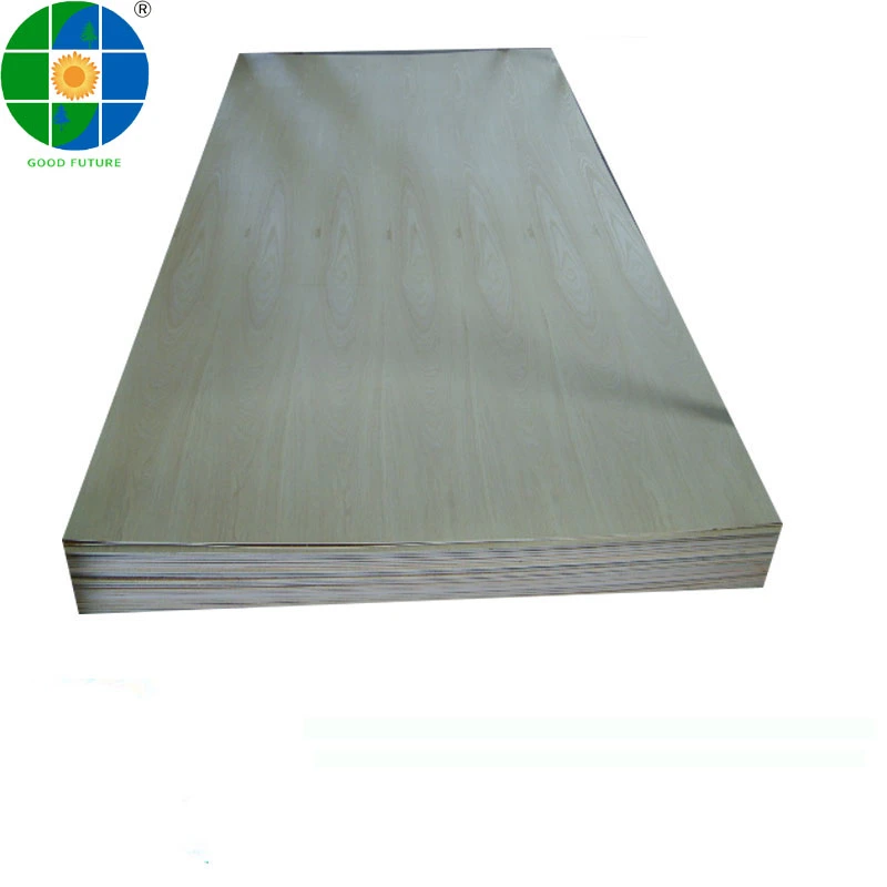 4-18mm Teak Fancy Plywood Hardwood and Poplar Core to India