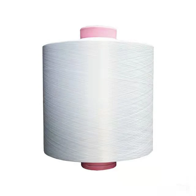 Recycle Polyester Yarn DTY Cotton-Like, 27s, SD, Imitation Cotton Wholesale High Quality Grs Certificate Tc for Weaving Knitting Warp