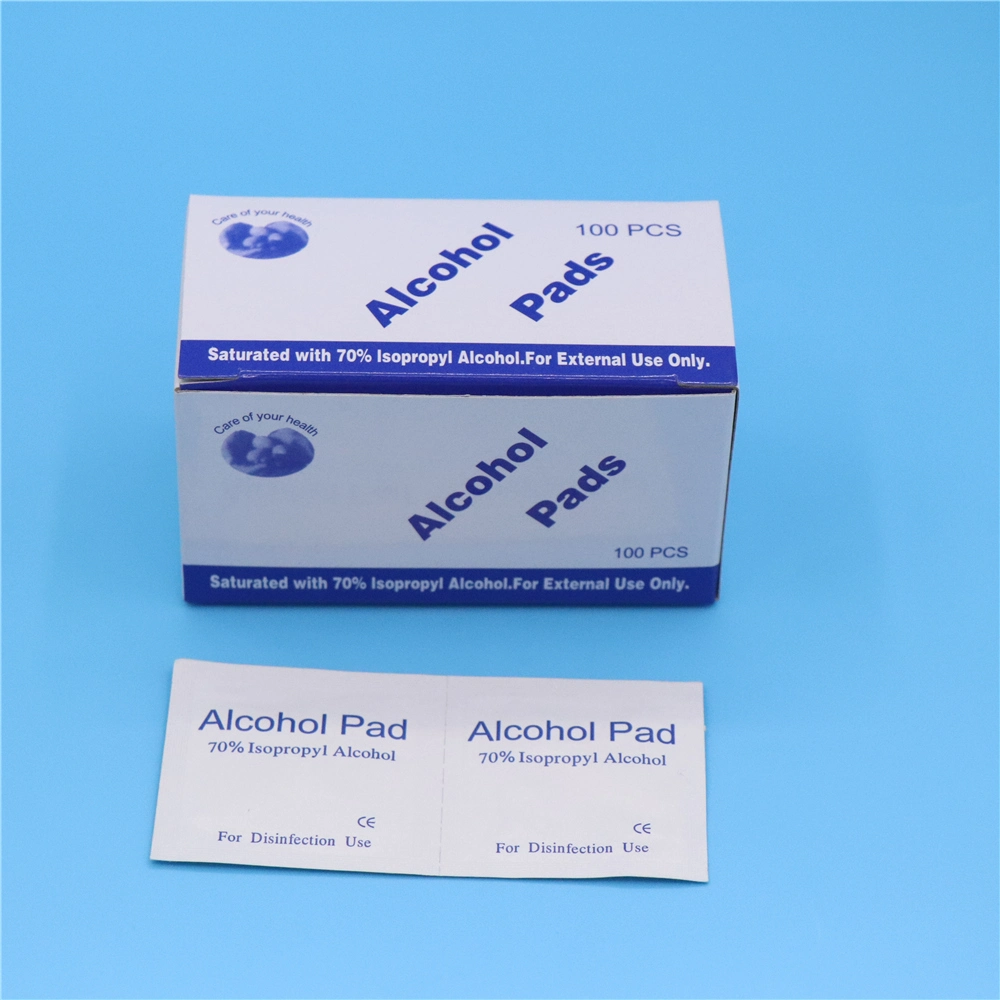 Free Samples Medical Bzk Antiseptic Pad Disposable Wipes