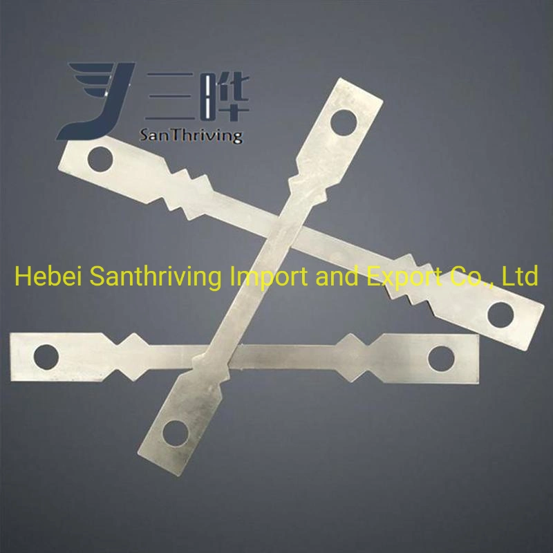 Aluminum Formwork Construction Accessories Flat Tie for Concrete Building