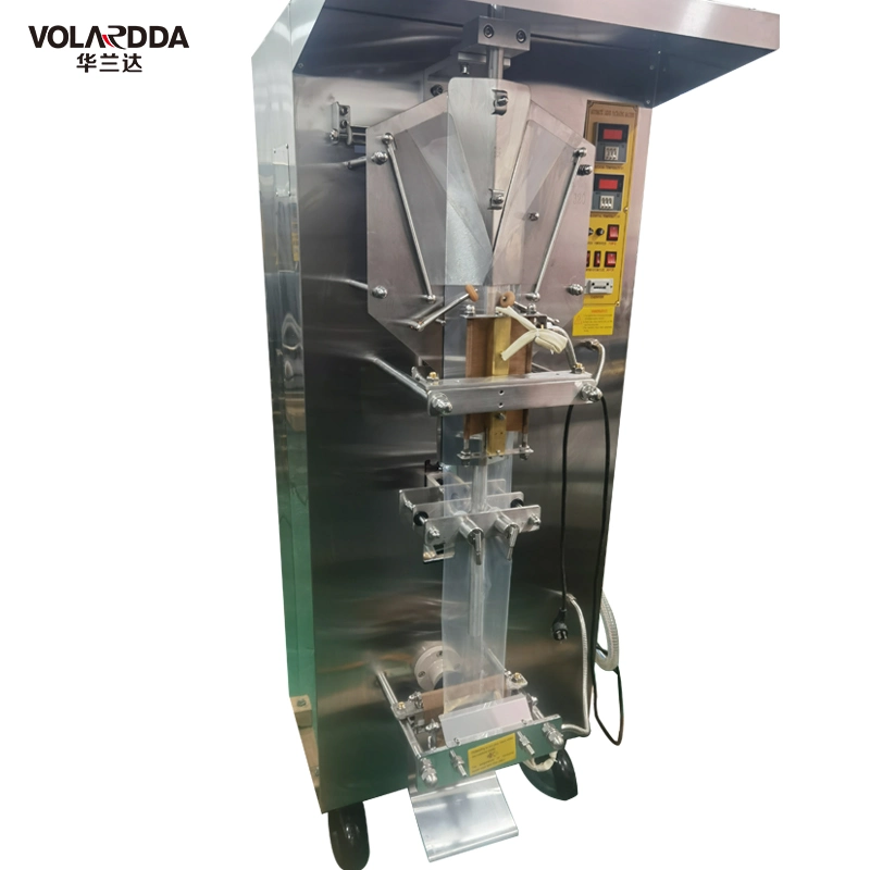 Full Automatic Water Bag Filling and Sealing Machine