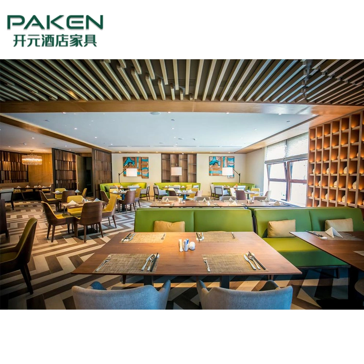 Wholesale/Supplier Luxury Hotel Public Area Wooden Restaurant Furniture