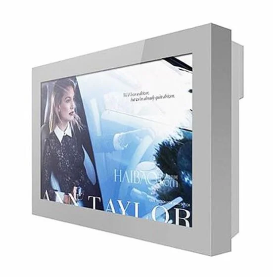 New LCD Digital Signage Wall-Mounted Advertising Display