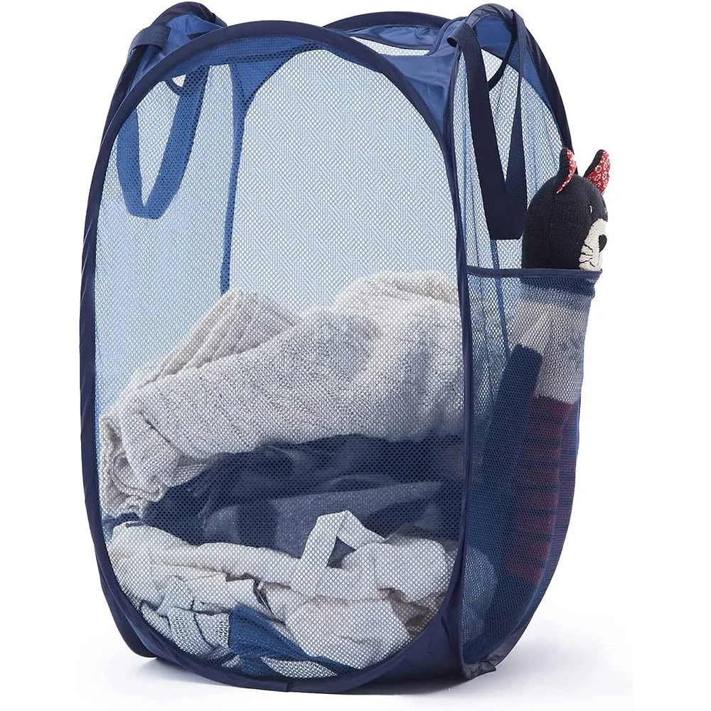 Portable Collapsible Clothes Baskets for Dorm