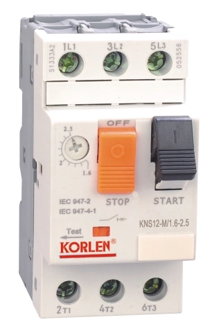 Motorschutzschalter Serie GV, 0,1A bis 80A, Kurzschluss Stromkreisschutz AC 690V