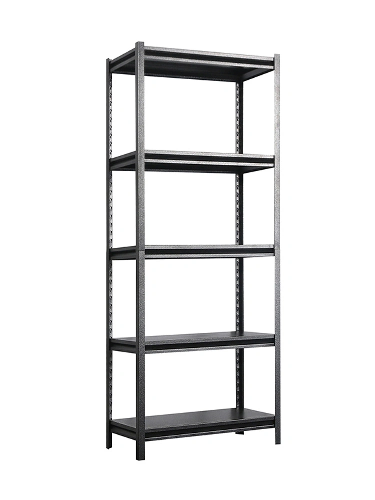 Stable & Durable & Rust-Proof Warehouse Rack 5 Tier Boltless Display Stand Light Duty Metal Storage Shelving