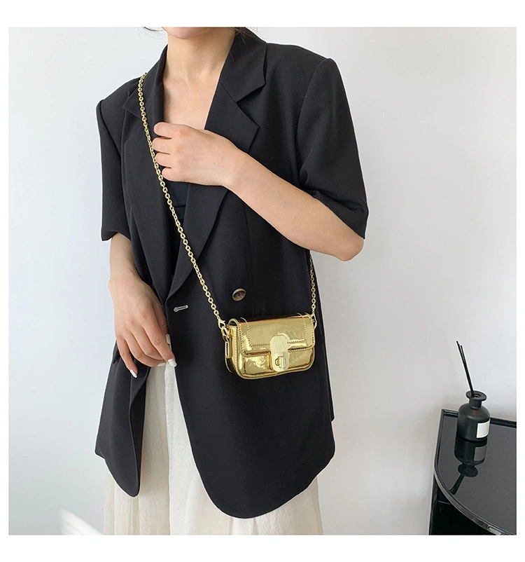 Replica Designer Women Shoulder Messenger Tote Hand Bags Fashion Metallic PU Lady Saddle Hobo Bags Luxury Classic Ladies Crossbody Clutch Card Holder Purse Bag