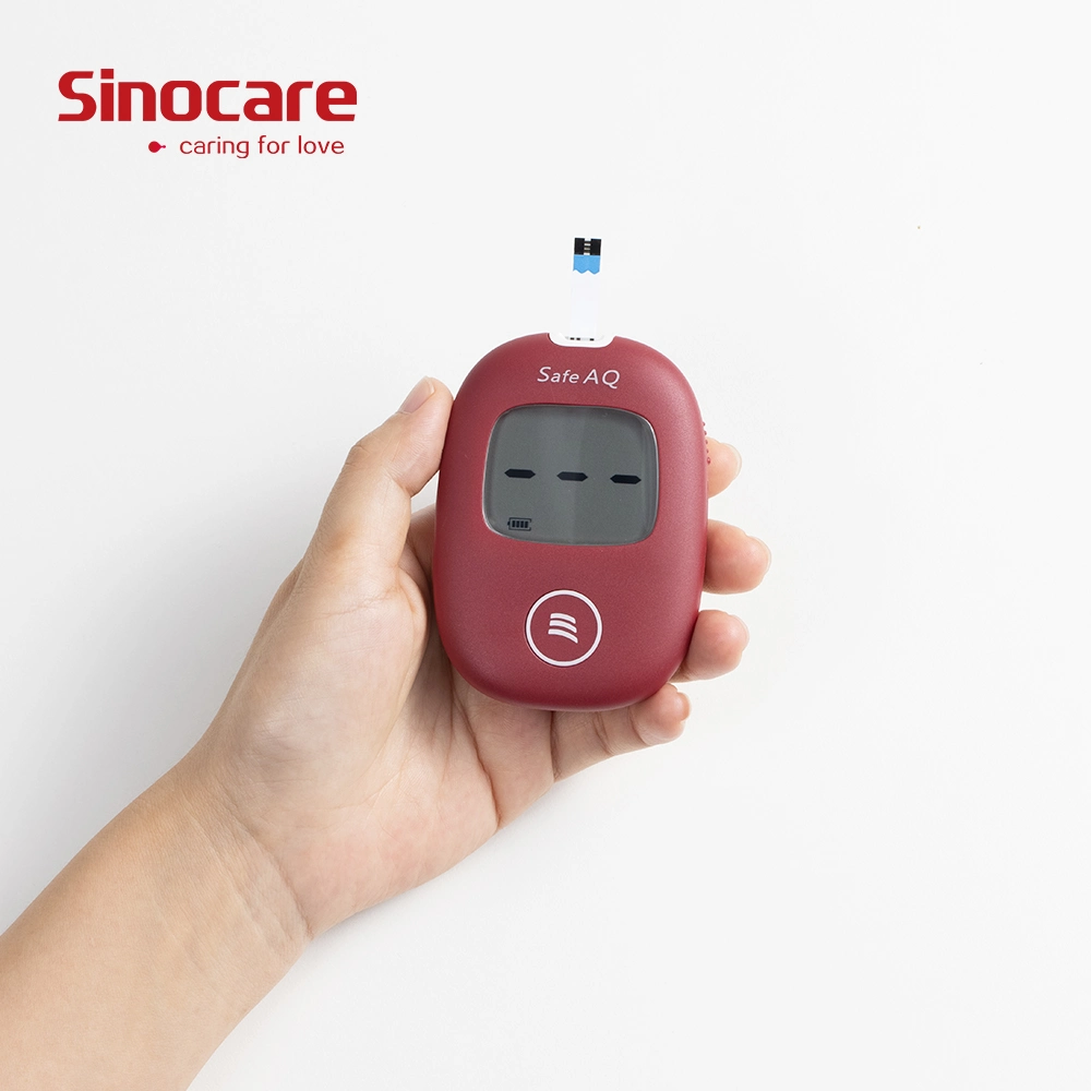 Sinocare Glucometro Contour Medisingn Diabetes Model Tiras Reactivas Glucosa Contour Next Glucometro Blood Glucose Meter Glucose Meter