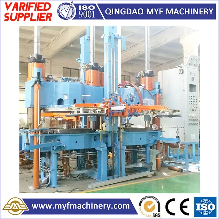 Energy Effective Column Type High Quality PCR Tire Hydraulic Bom Vulcanizing Press