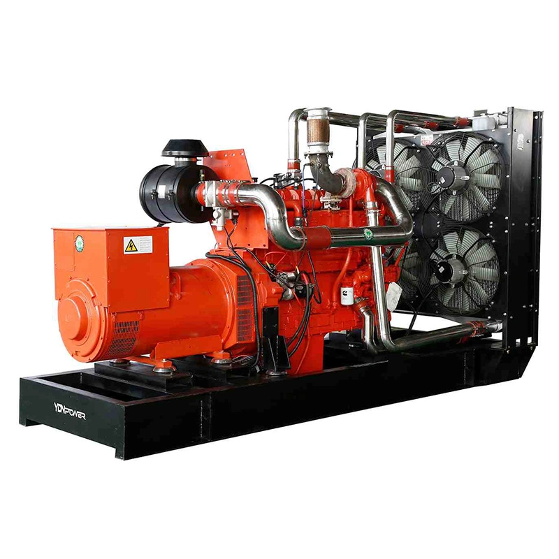 High Tech Factory 500kw 625kVA Cummins Natural Gas Engine