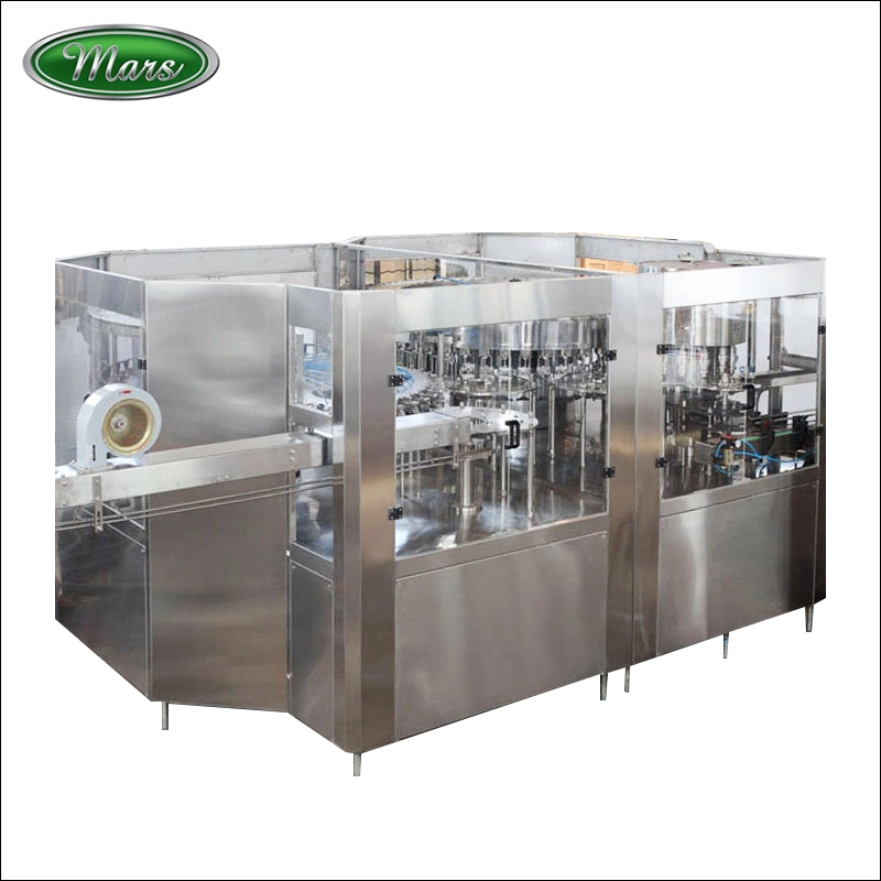 Automatic Carbonated Soft Drink Beverage Bottle Filling Line Machine Price (DCGF32-32-10)